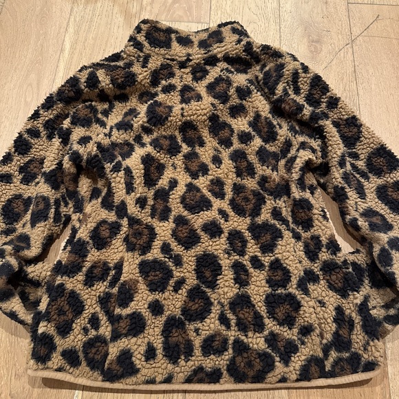 Faux Fur Leopard Jacket - Picture 7 of 7
